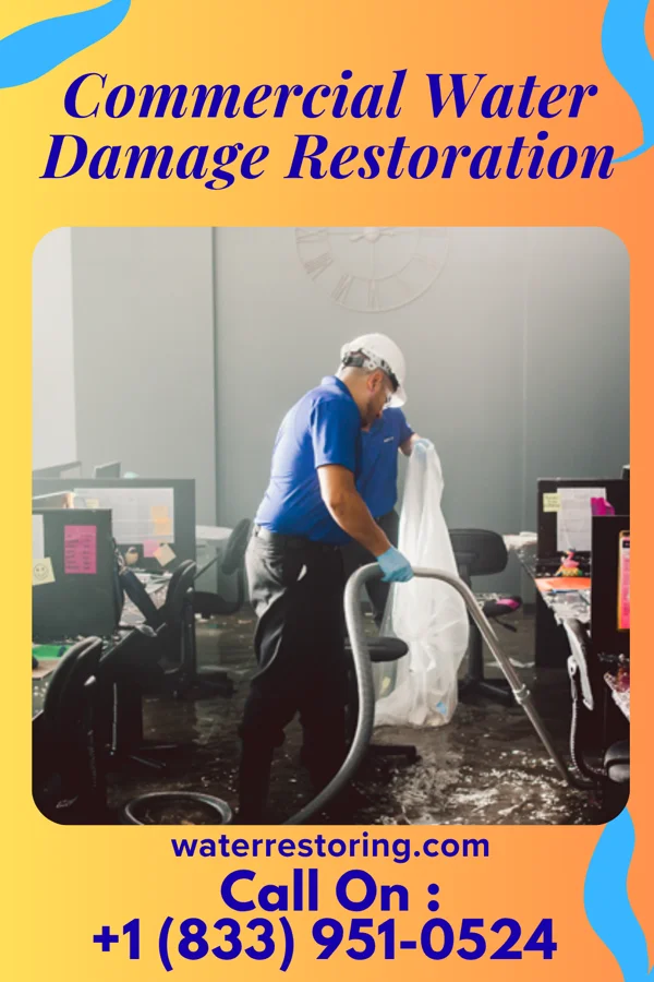 Commercial Water Damage Restoration in Worthville, PA
